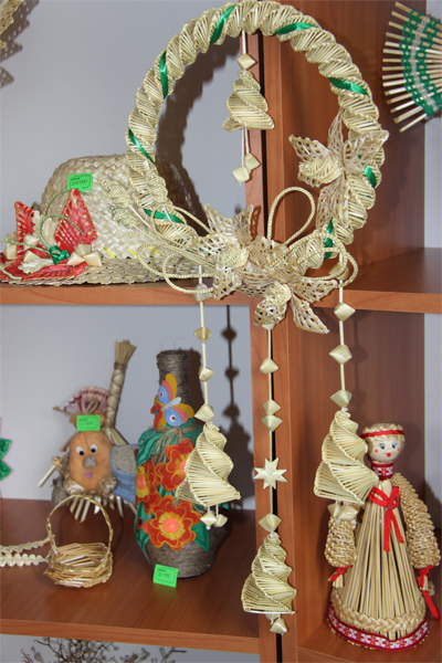 В Дрибине открылся салон-магазин, где можно купить подарки hand-made