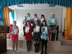 Конкурсная программа «А ну-ка, девушки!»