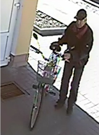 Барановичская милиция разыскивает мужчину, похитившего велосипед