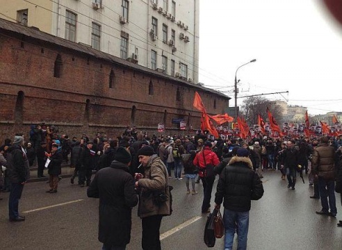 Марш памяти Бориса Немцова. Эксклюзивный репортаж
