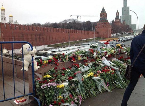 Марш памяти Бориса Немцова. Эксклюзивный репортаж