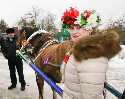 Зіму праводзілі, вясну сустракалі (+фота)