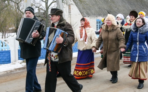 Зіму праводзілі, вясну сустракалі (+фота)