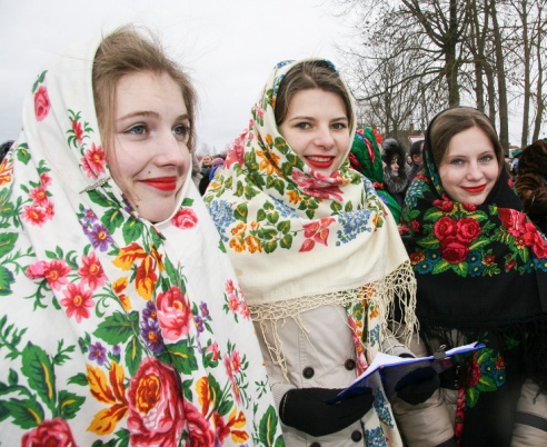 Зіму праводзілі, вясну сустракалі (+фота)
