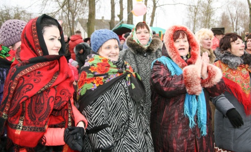 Зіму праводзілі, вясну сустракалі (+фота)