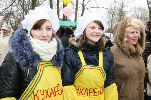 Зіму праводзілі, вясну сустракалі (+фота)