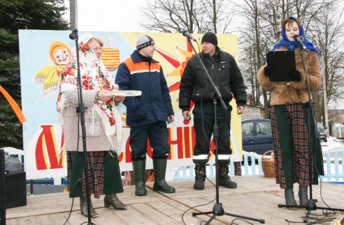 Зіму праводзілі, вясну сустракалі (+фота)