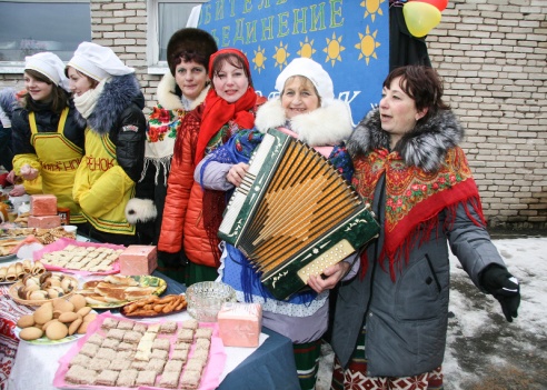 Зіму праводзілі, вясну сустракалі (+фота)