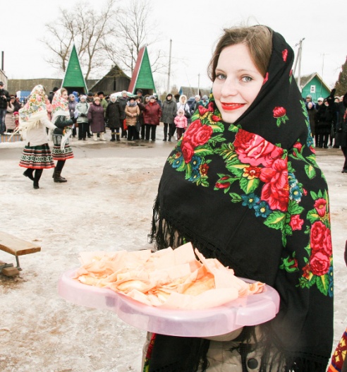 Зіму праводзілі, вясну сустракалі (+фота)