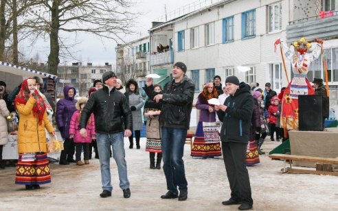Зіму праводзілі, вясну сустракалі (+фота)