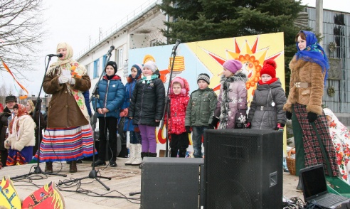 Зіму праводзілі, вясну сустракалі (+фота)
