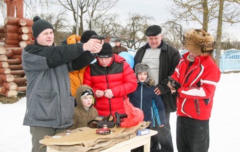 Зіму праводзілі, вясну сустракалі (+фота)