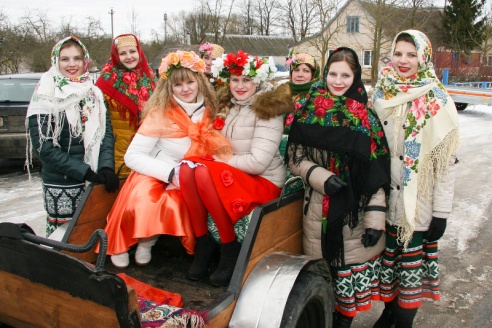Зіму праводзілі, вясну сустракалі (+фота)