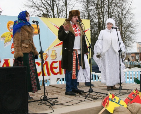 Зіму праводзілі, вясну сустракалі (+фота)