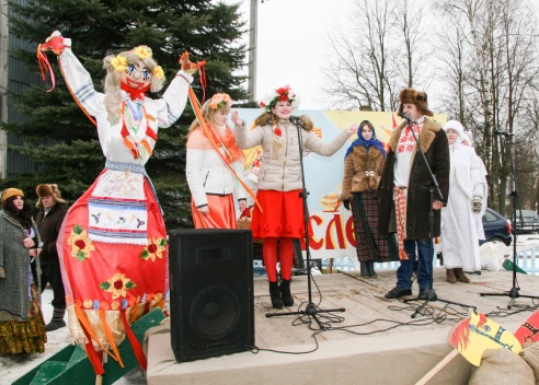 Зіму праводзілі, вясну сустракалі (+фота)