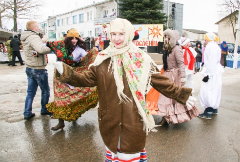 Зіму праводзілі, вясну сустракалі (+фота)