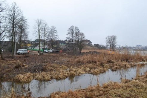 В Глубоком вокруг озера Кагальное достроят набережную (ФОТО)