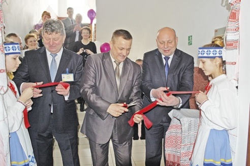 На Глыбоцкім хлебазаводзе правялі першую экскурсію па музеі «Дарога хлеба» (ФОТА)