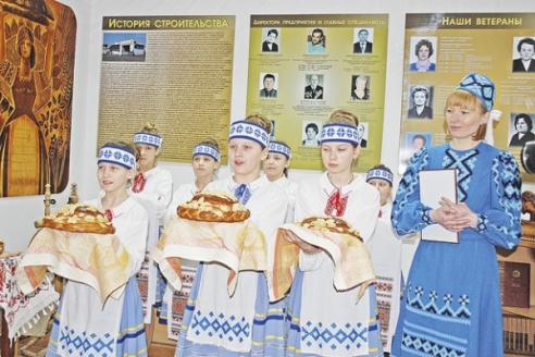 На Глыбоцкім хлебазаводзе правялі першую экскурсію па музеі «Дарога хлеба» (ФОТА)