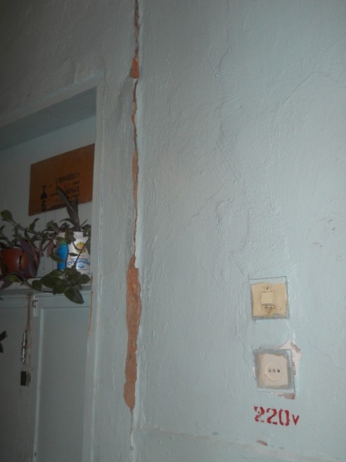 Школа в Дрибине разваливается на глазах