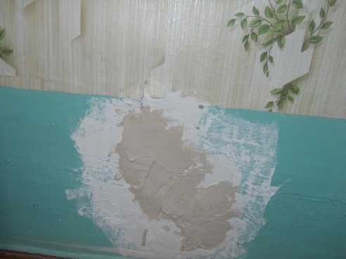 Школа в Дрибине разваливается на глазах