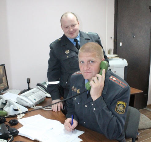Завтра сотрудники Лиозненского РОВД отметят профессиональный праздник