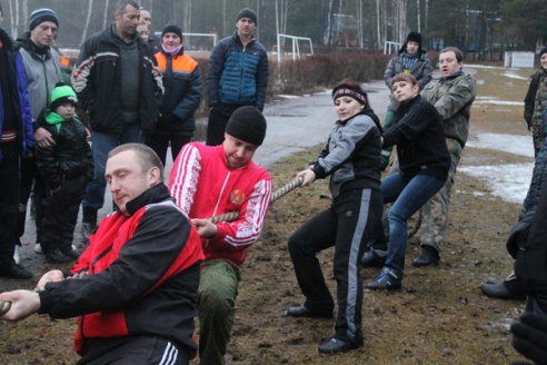 Команда Лиозненского района заняла пятое место в зимнем областном турслете