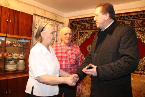 В Ошмянском районе состоялось награждение юбилейными медалями «70 лет Победы в Великой Отечественной войне 1941 – 1945 гг.».