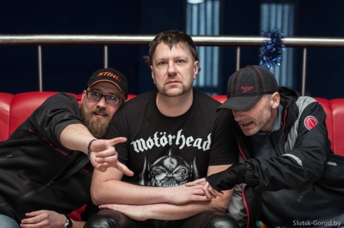 Слуцкая группа «Др.Джокер» дебютировала в могилёвском клубе «Рок-Портал»