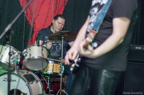 Слуцкая группа «Др.Джокер» дебютировала в могилёвском клубе «Рок-Портал»