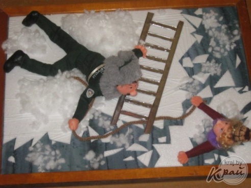 15 работ вилейчан поучаствуют в областном этапе смотра-конкурса детского творчества «Спасатели глазами детей» (ФОТО)