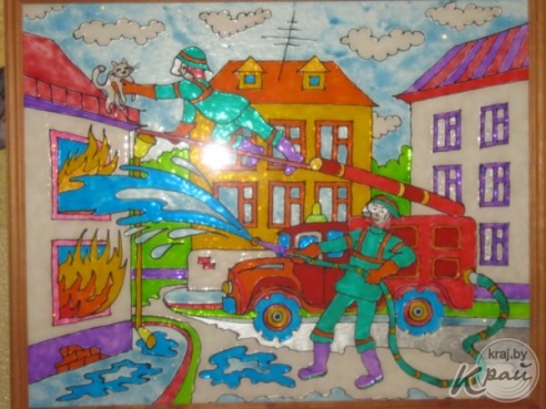 15 работ вилейчан поучаствуют в областном этапе смотра-конкурса детского творчества «Спасатели глазами детей» (ФОТО)