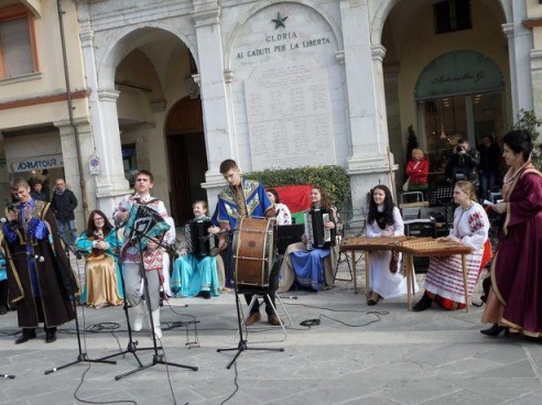 Барановичские музыканты выступили на фестивале в Италии и поучаствовали в Венецианском карнавале