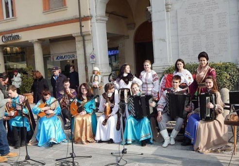 Барановичские музыканты выступили на фестивале в Италии и поучаствовали в Венецианском карнавале