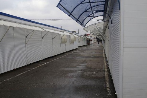 ФОТОФАКТ: Торговля на рынках города Барановичи 3 марта 2015 года