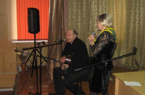 Баранавіцкія літаратары чыталі вершы кадэтам