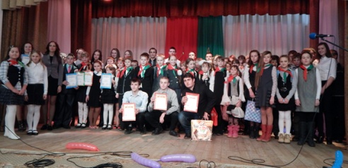 Юные лиозненцы пополняют ряды пионеров