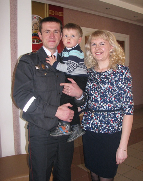 Свята да Дня міліцыі ў Паставах (фотарэпартаж)