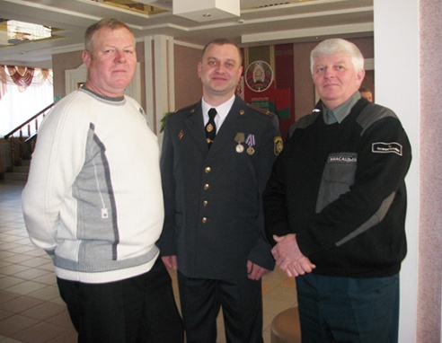 Свята да Дня міліцыі ў Паставах (фотарэпартаж)