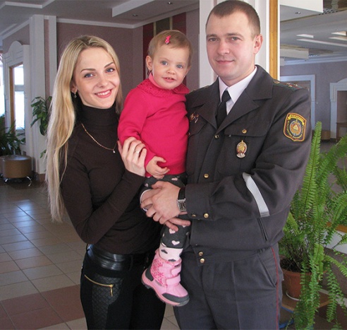 Свята да Дня міліцыі ў Паставах (фотарэпартаж)