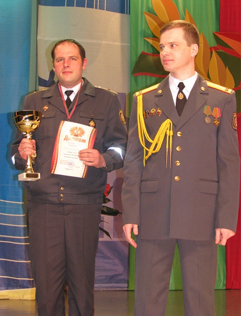 Свята да Дня міліцыі ў Паставах (фотарэпартаж)