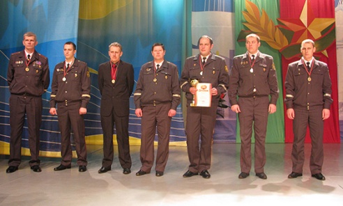 Свята да Дня міліцыі ў Паставах (фотарэпартаж)