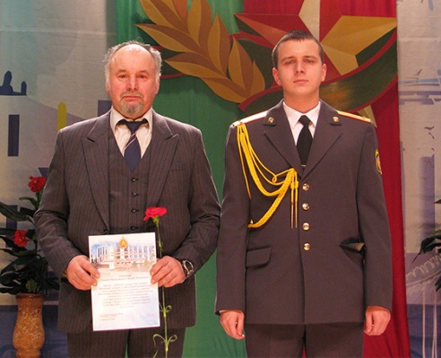 Свята да Дня міліцыі ў Паставах (фотарэпартаж)