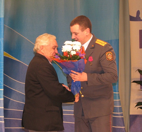 Свята да Дня міліцыі ў Паставах (фотарэпартаж)