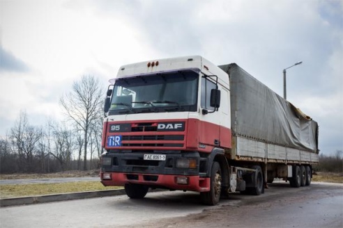 Автохлам на улицах города Барановичи