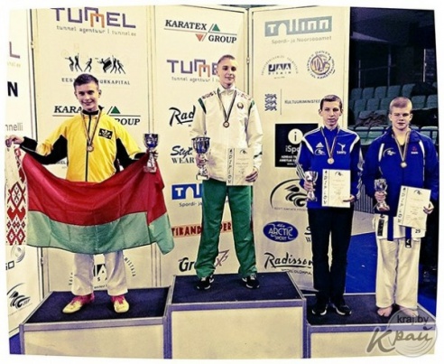 Вилейчане завоевали три медали на международном турнире по каратэ в Эстонии (ФОТО)