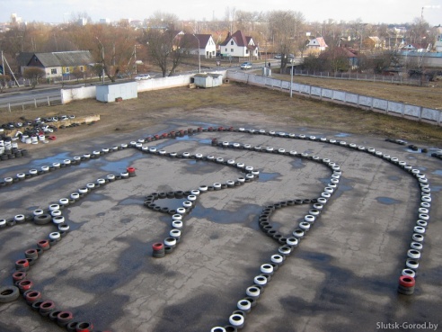 Картинг с апреля откроется на новом месте: большая трасса, пейнтбол, рампа для BMX