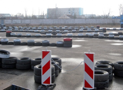 Картинг с апреля откроется на новом месте: большая трасса, пейнтбол, рампа для BMX