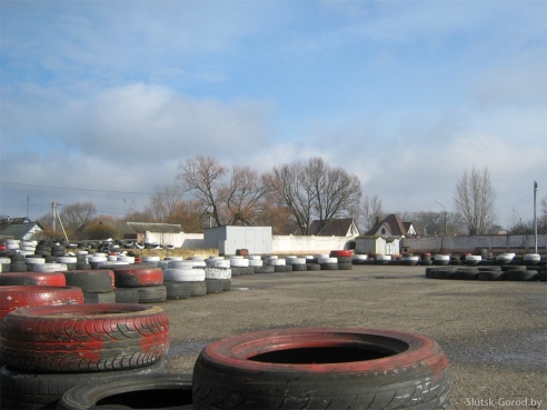 Картинг с апреля откроется на новом месте: большая трасса, пейнтбол, рампа для BMX