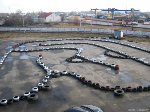 Картинг с апреля откроется на новом месте: большая трасса, пейнтбол, рампа для BMX